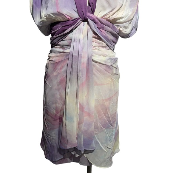 Roberto Cavalli NWT “Abito” lilac silk dress in size 42 (US size 6). Gorgeous - Picture 15 of 15